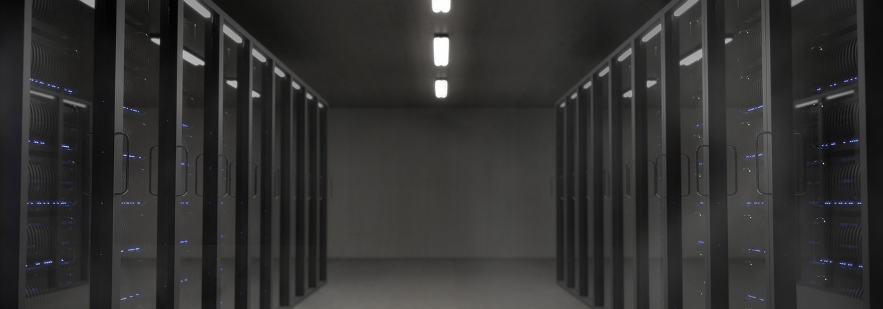 Data center server room
